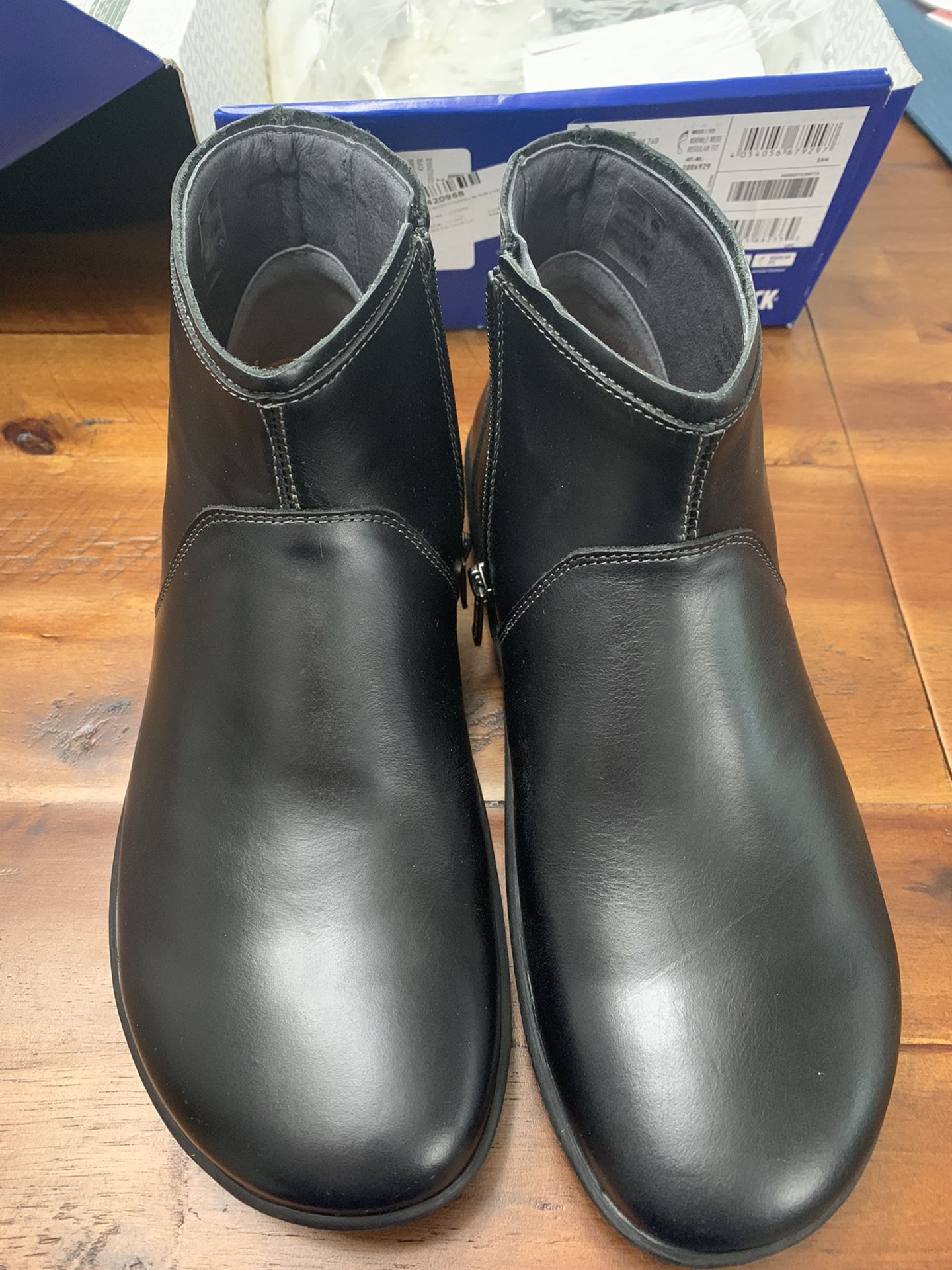 Birkenstock Black Boots size 40 (9.5)