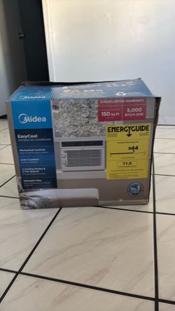 Midea window air conditioner 5000 BTU