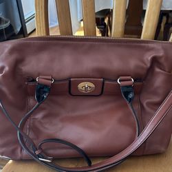 Kate Spade Medium Brown Shoulder And Cross Body Bag