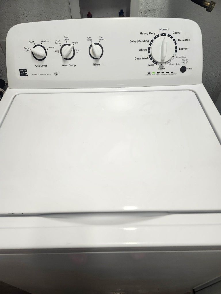 Kenmore Washer