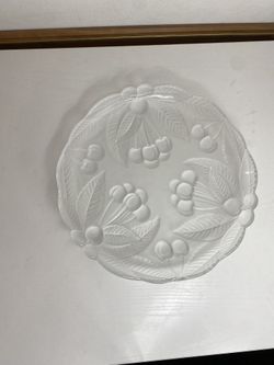 Mikasa Crystal Bountiful Buffet Platter 12 inch Round