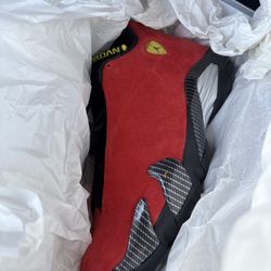 Jordan 14 Ferrari 