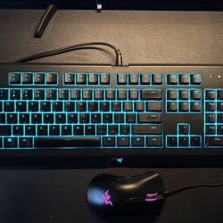 Razer Keyboard & Mouse Bundle