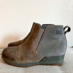 Women’s Suede Sorel Boots 