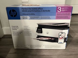 HP - OfficeJet Pro 8125e Wireless AI