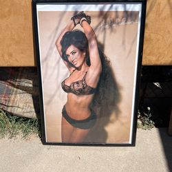 Kim Kardashian Framed poster