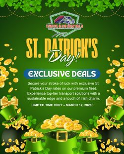 30 Yard Dumpster – St. Patrick’s Day Contractor Deal | Major Construction Projects