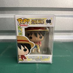 Funko Pop #98 Monkey D Luffy