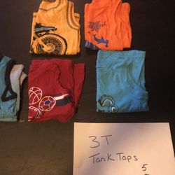3 T Tank Tops