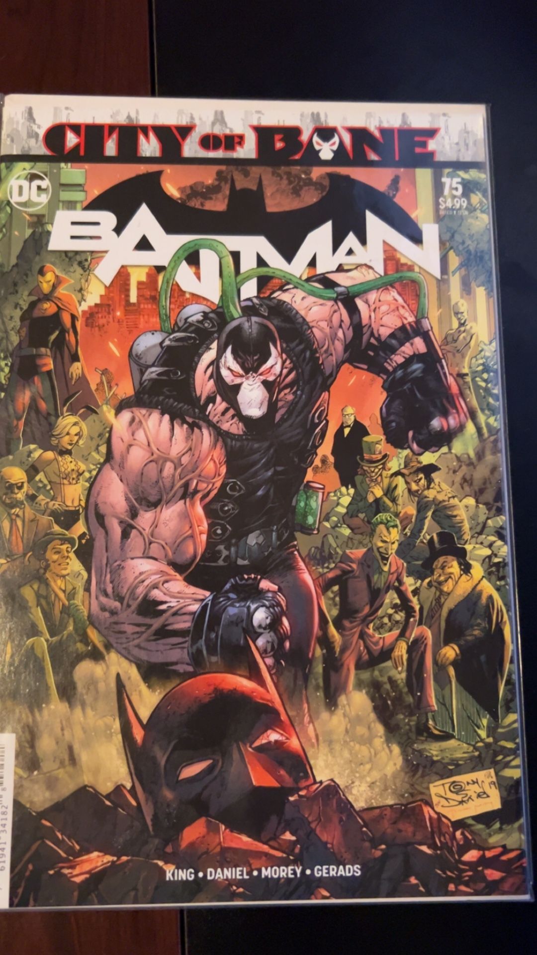 Batman VOL. 12 The City Of Bane Part 1 Comic
