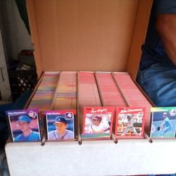 Profession Vintage Major League Baseball Cards .