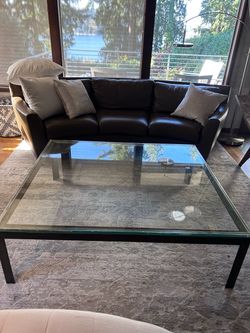 Glass Coffee Table