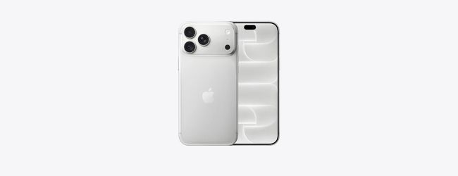 Apple iPhone 18 Pro Max Silver/White