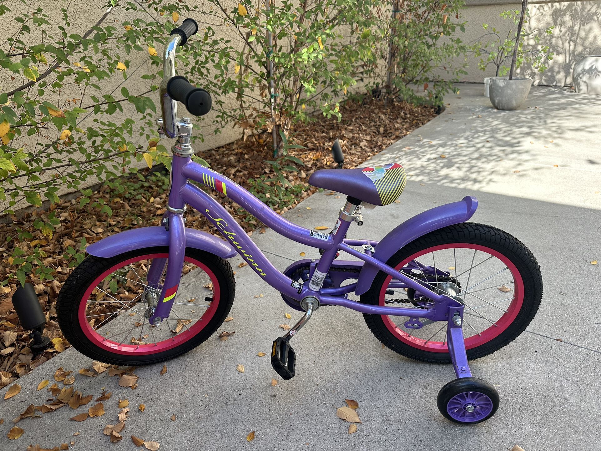 16” Schwinn Koen Elm BMX Style Toddler and Kids Bike,16 Inch Wheels