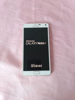 Samsung Galaxy Note 4 Android Smartphone