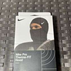Nike Pro Therma-FIT Hood Balaclava Football Black ski mask