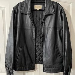 Men’s St John’s Bay Leather Jacket