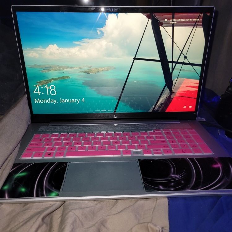 Brand New HP ENVY 17.3 Touchscreen Laptop