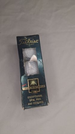 Titleist Tour Distance 100 Golf Balls