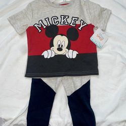 New Disney Baby Mickey Outfit