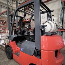 Toyota Forklift 7 Gen