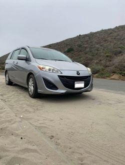 2012 Mazda minivan 6 speed manual- 30mpg