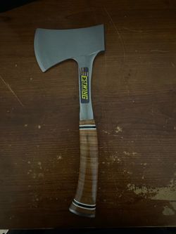 Brand New Bass pro shop hatchet unused