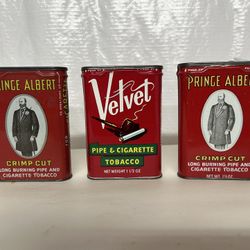 Tobacco Tins