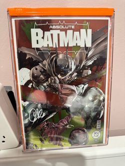 Absolute Batman 18 Clay Mann variant