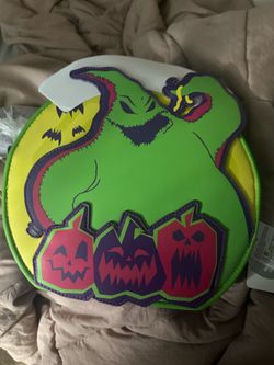 Brand new with tags loungefly oogie boogie bash backpack