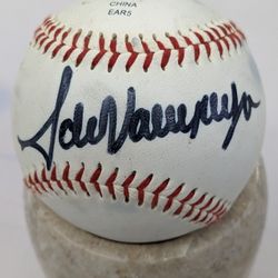 Fernando Valenzuela Autographed Ball 