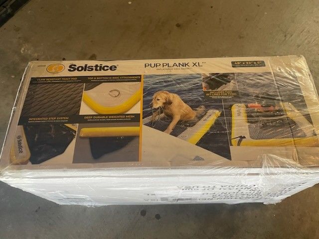 Inflatable Dog Ramp