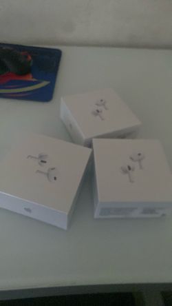 Apple AirPods – Lot of 3 Boxes