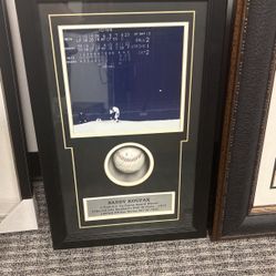 Sandy Koufax Autograph ball 