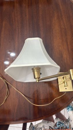 Wall lamps two of them