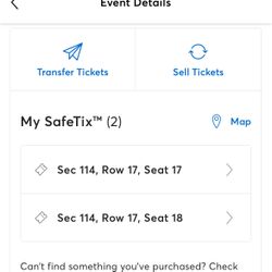 2 Messi Tickets