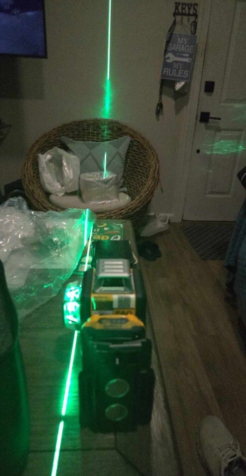 Dewalt Green Line Laser