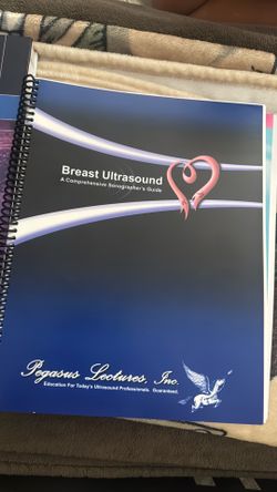 Breast ultrasound/sonography books