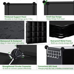 16 CUBE Organiser