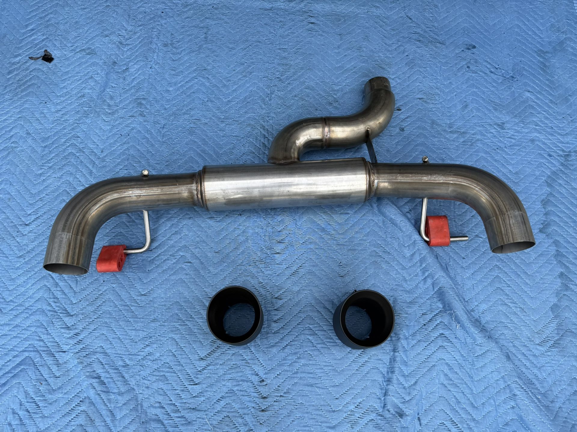 2021-2025 Axle back Exhaust BRONCO
