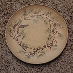 Large Decorative Plate