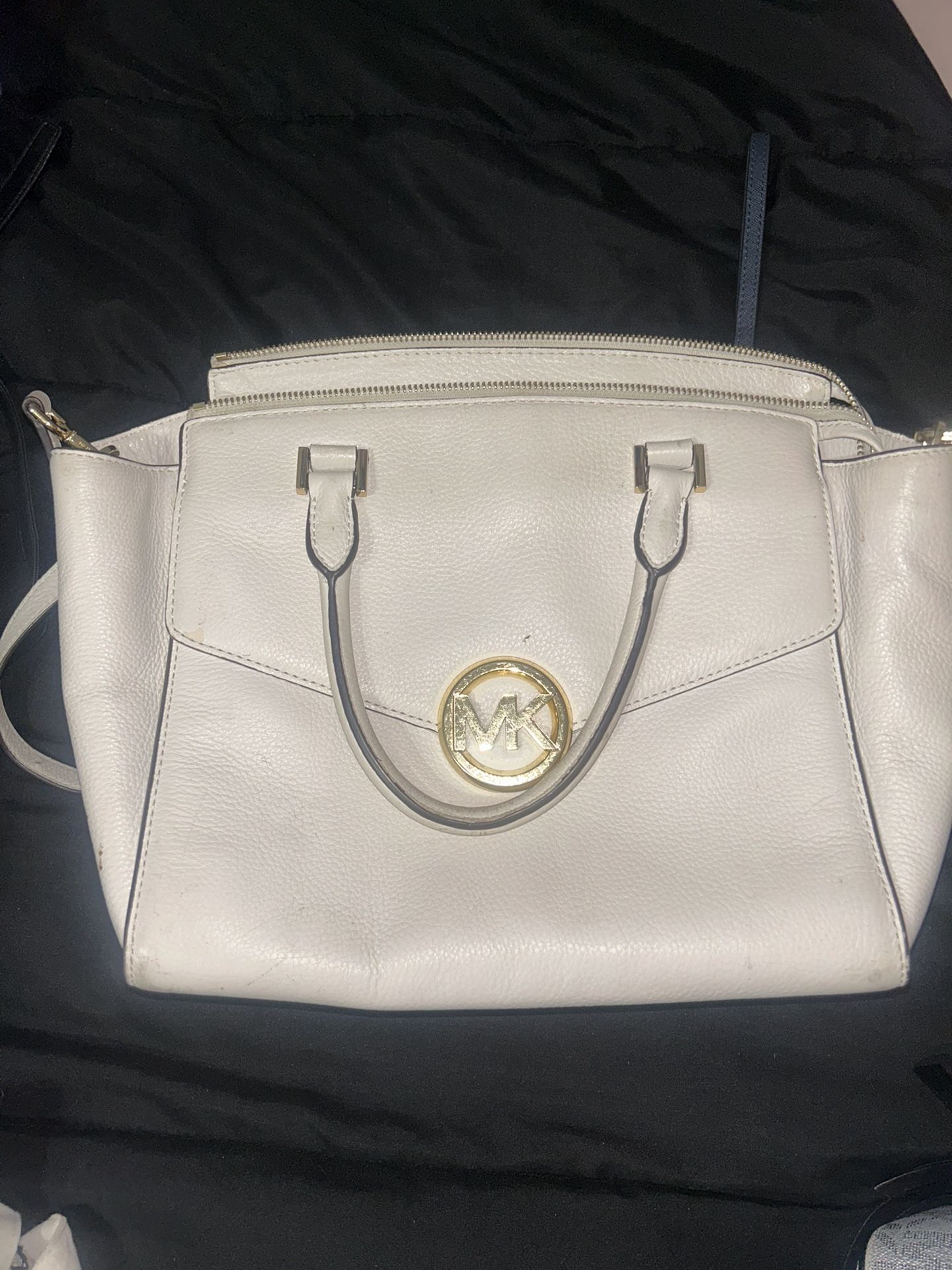 White Michael Kors Purse