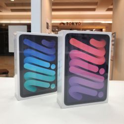 Apple iPad Mini 6 New - Pay $5 today and the rest later!!