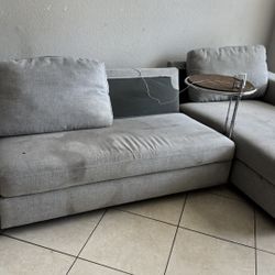 L Shaped Sectional Couch For Cheap!