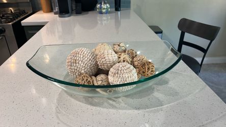 Decorative Glass Bowl