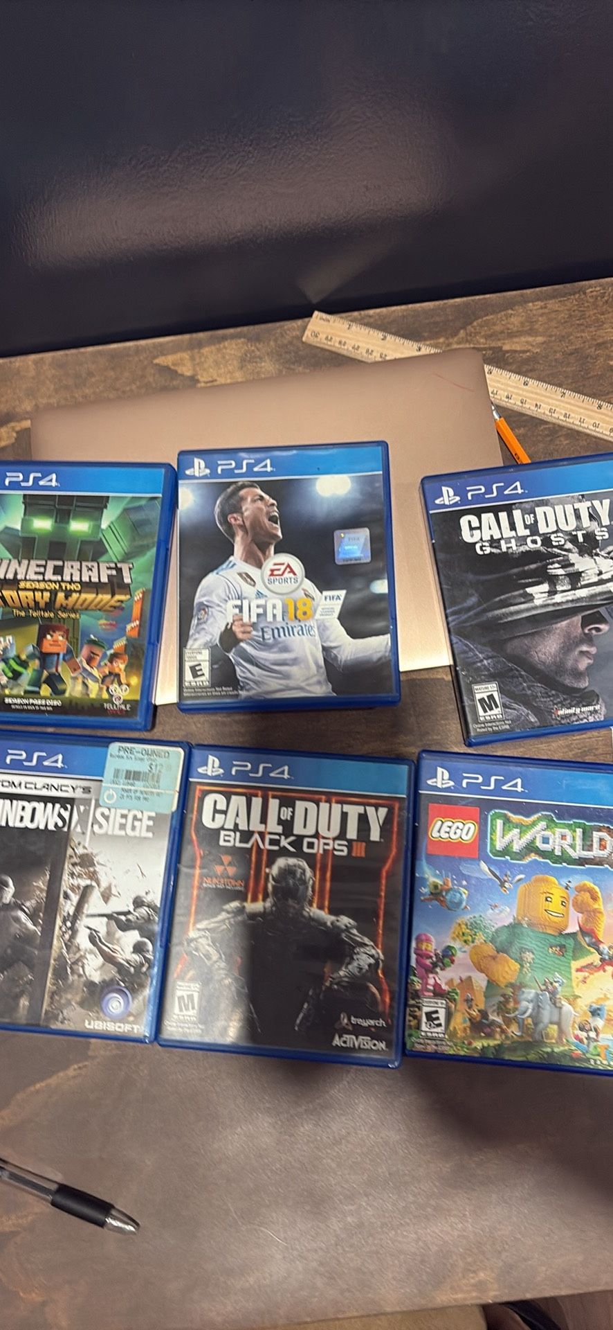 PS4 Games