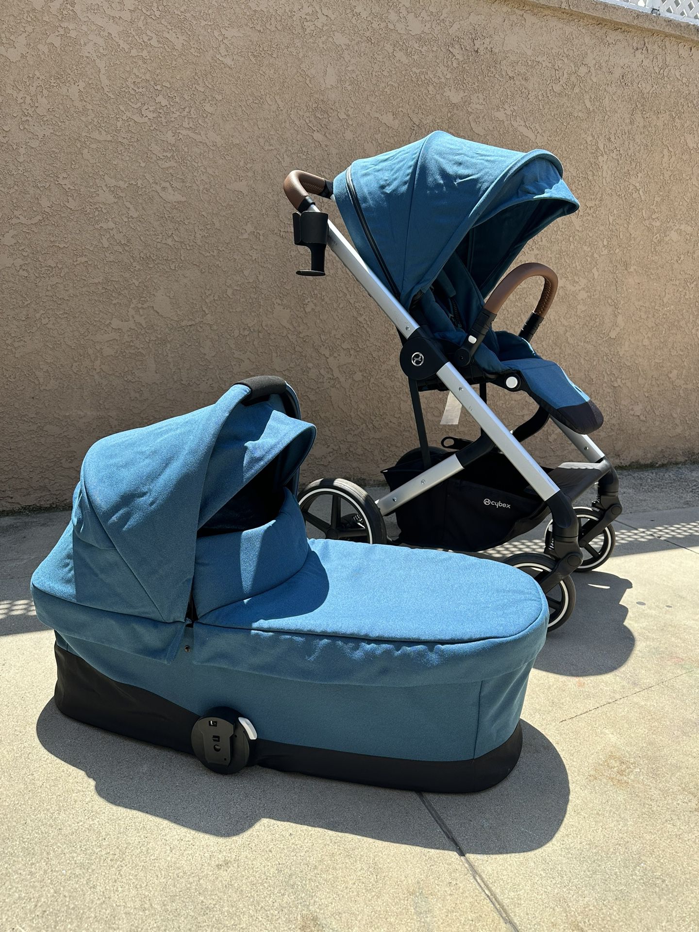 Cybex Balios S Lux- Full Size Stroller & Cot/Bassinet