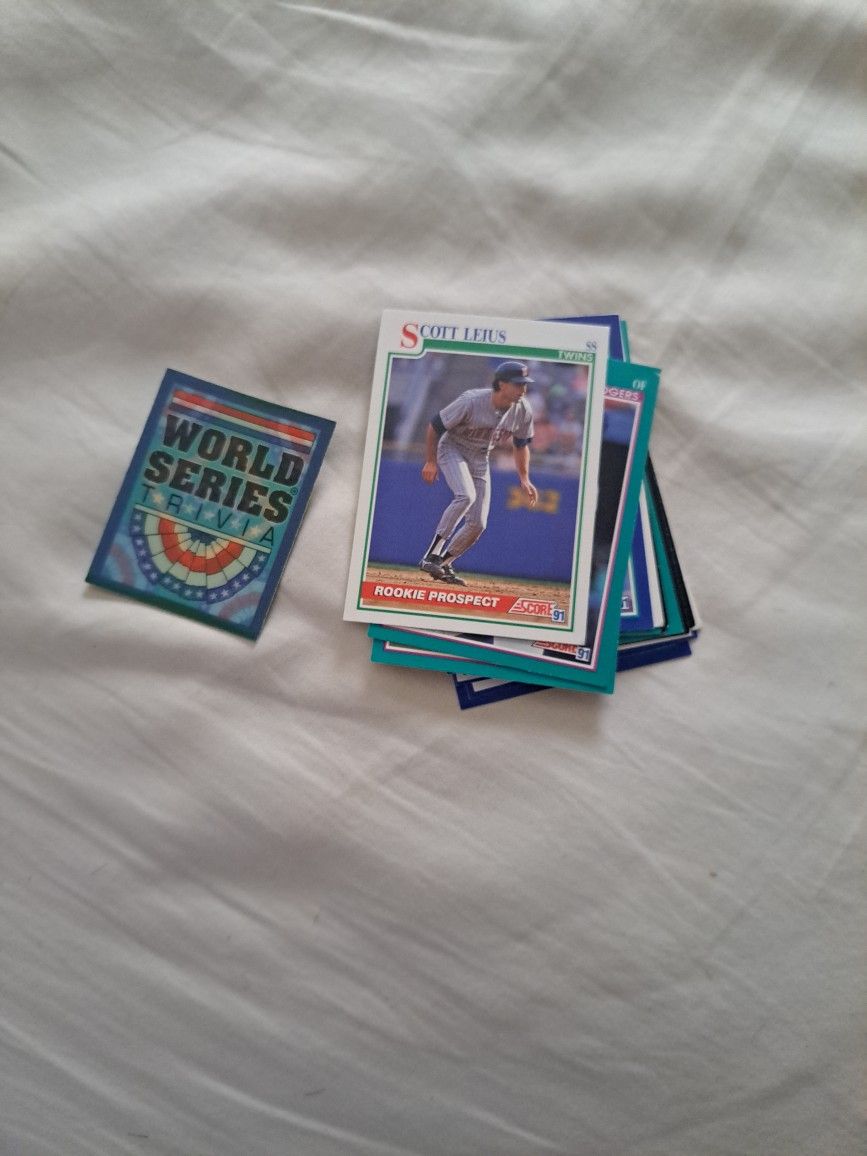 Baseball Cards