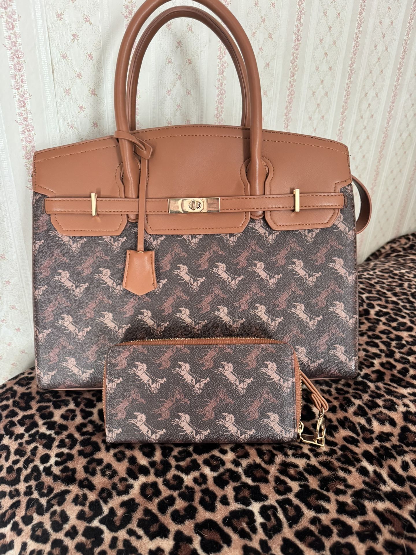 Bag And Matching Wallet