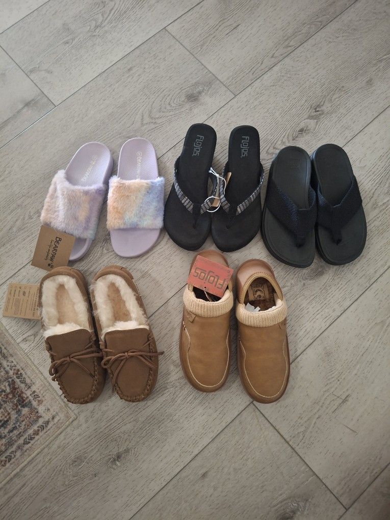 Look To Sell All Of My Sandals Shoe's All New!!